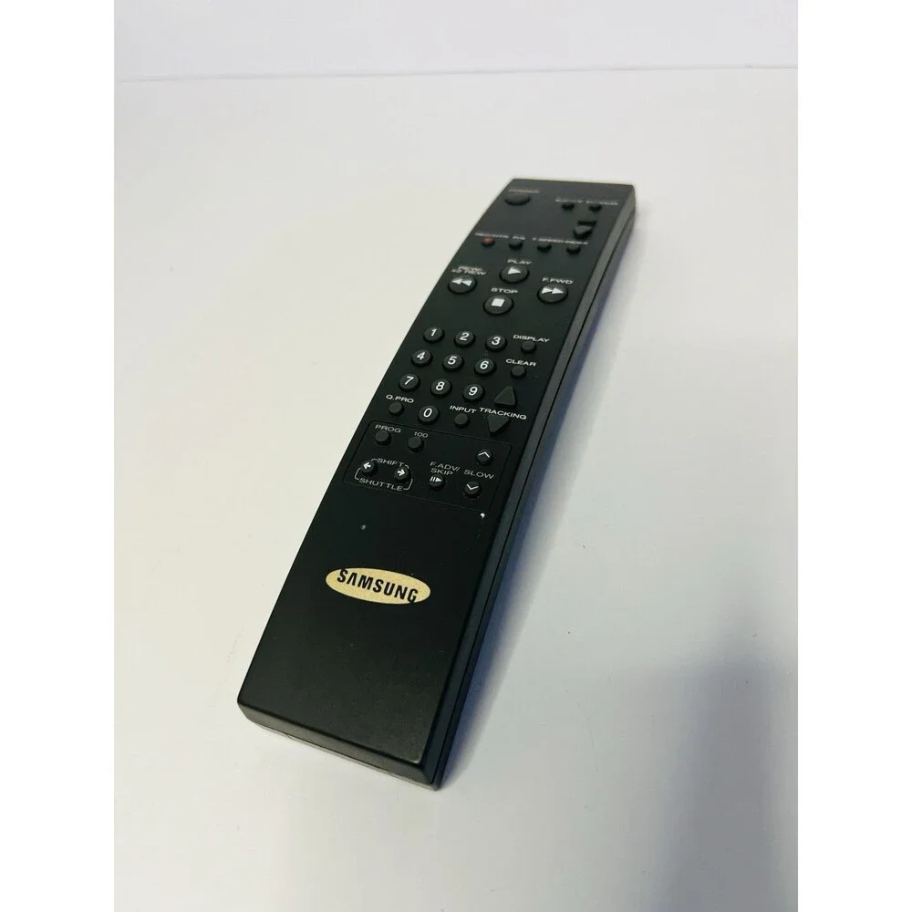 Samsung TV/ VCR Remote Control Arched body